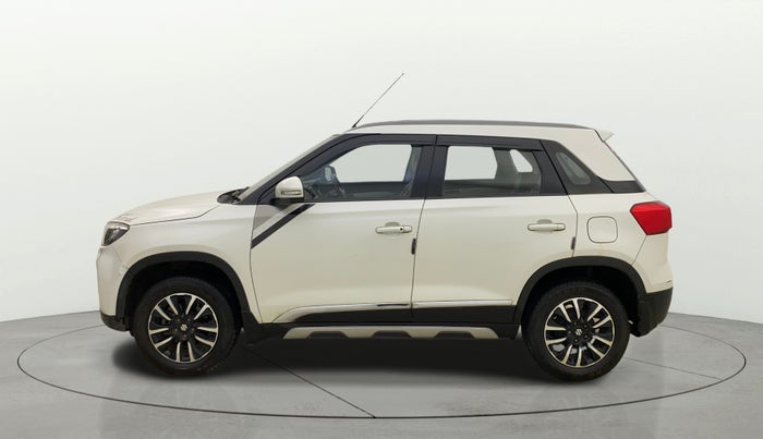 2020 Maruti Vitara Brezza ZXI PLUS, Petrol, Manual, 12,270 km, Left Side