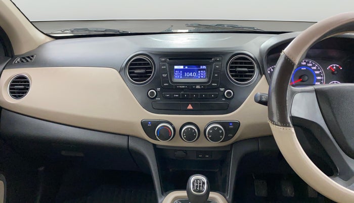 2015 Hyundai Grand i10 SPORTZ 1.2 KAPPA VTVT, Petrol, Manual, 37,251 km, Air Conditioner