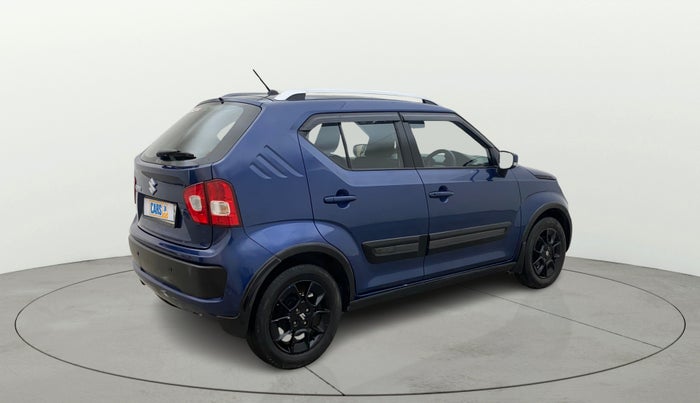 2019 Maruti IGNIS ZETA 1.2, Petrol, Manual, 32,390 km, Right Back Diagonal