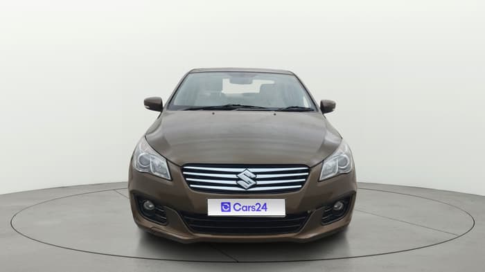 2018 Maruti Ciaz ALPHA  AT 1.4  PETROL, Petrol, Automatic, 46,512 km, Front