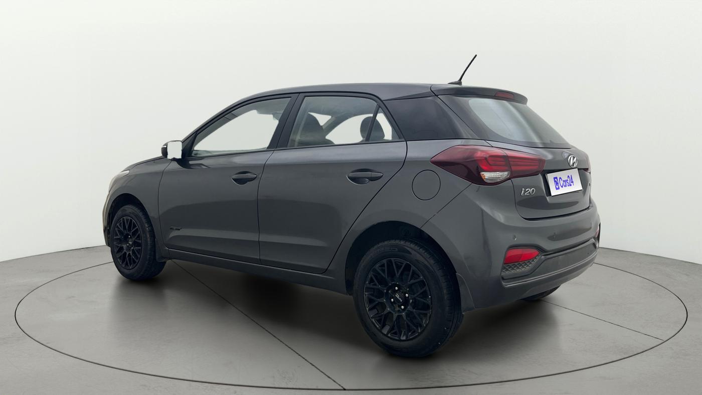 2020 Hyundai Elite i20 SPORTZ PLUS 1.2, Petrol, Manual, 66,761 km, Left Back Diagonal