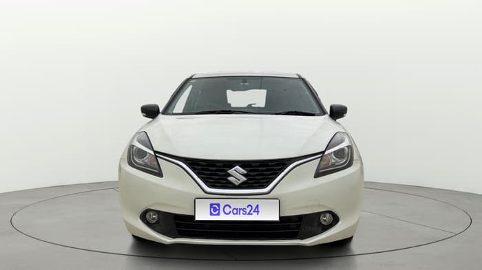 2018 Maruti Baleno ALPHA PETROL 1.2, Petrol, Manual, 52,704 km, Front