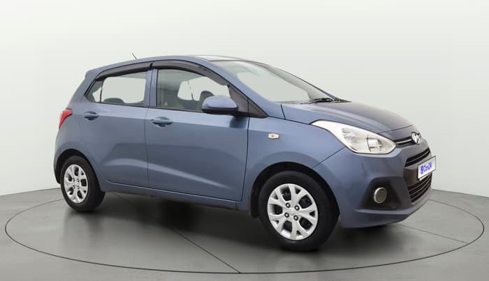 2014 Hyundai Grand i10 MAGNA 1.2 KAPPA VTVT, Petrol, Manual, 84,377 km, Right Front Diagonal