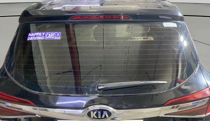 2019 KIA SELTOS HTX IVT 1.5 PETROL, Petrol, Automatic, 54,013 km, Rear Windshield