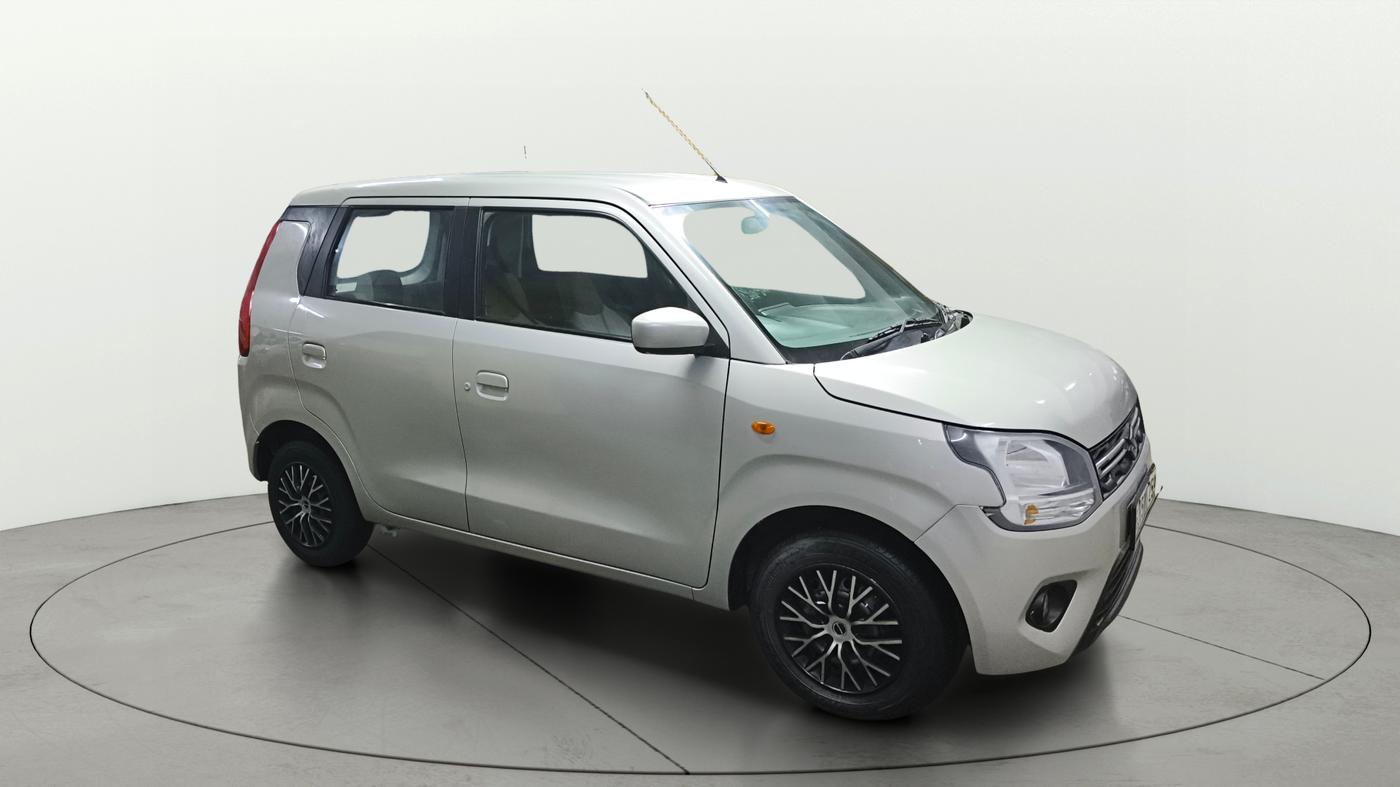 2021 Maruti New Wagon-R VXI 1.2, Petrol, Manual, 67,364 km, SRP