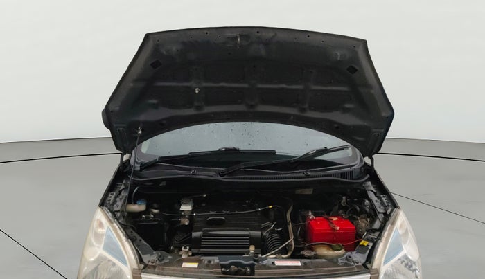 2016 Maruti Wagon R 1.0 LXI CNG, CNG, Manual, 73,617 km, Open Bonet