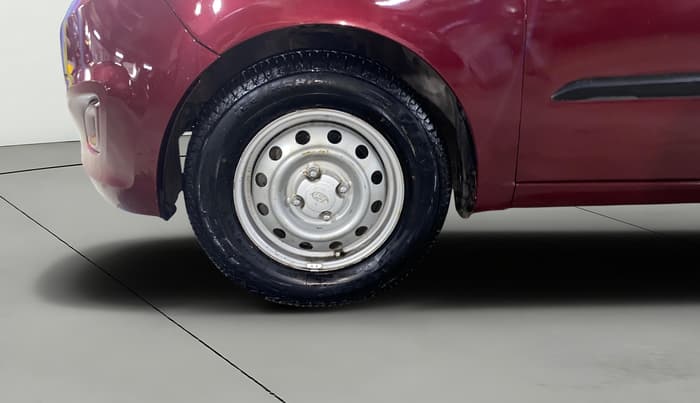 2016 Hyundai i10 MAGNA 1.1, Petrol, Manual, 47,965 km, Left Front Wheel