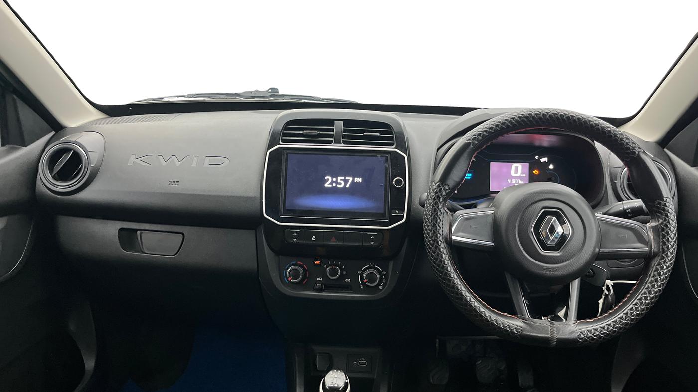 2022 Renault Kwid CLIMBER 1.0 (O), Petrol, Manual, 41,827 km, Dashboard