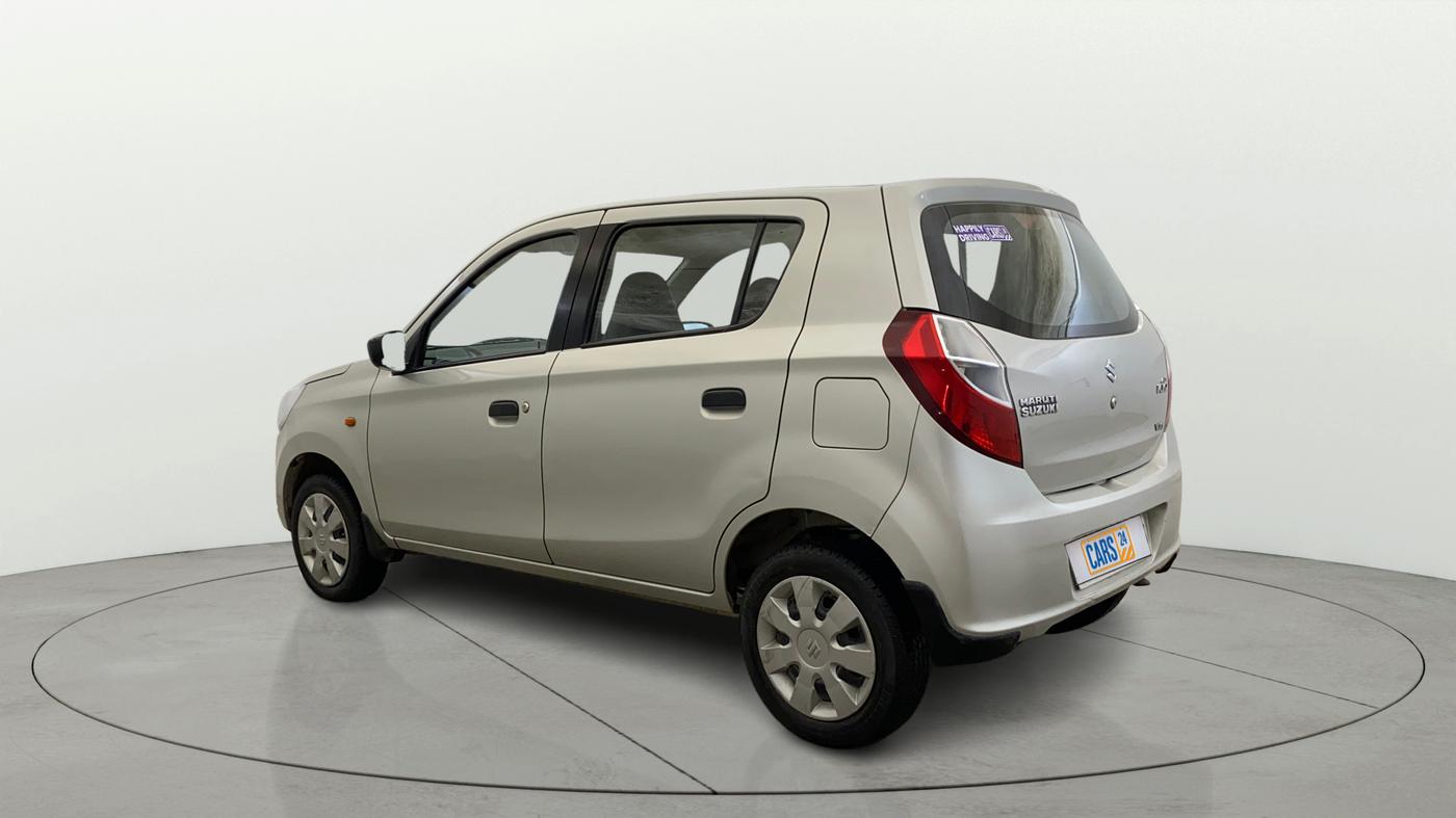 2017 Maruti Alto K10 VXI, Petrol, Manual, 16,622 km, Left Back Diagonal
