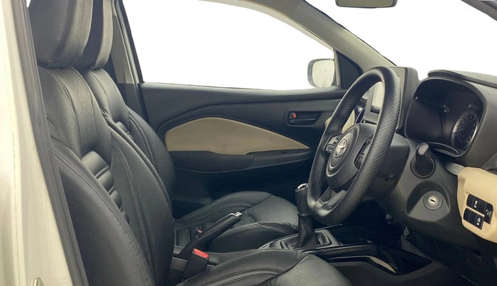 2024 Toyota Glanza S, CNG, Manual, 15,482 km, Right Side Front Door Cabin