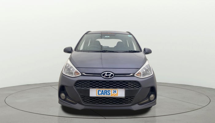 2017 Hyundai Grand i10 ASTA 1.2 KAPPA VTVT, Petrol, Manual, 49,977 km, Front