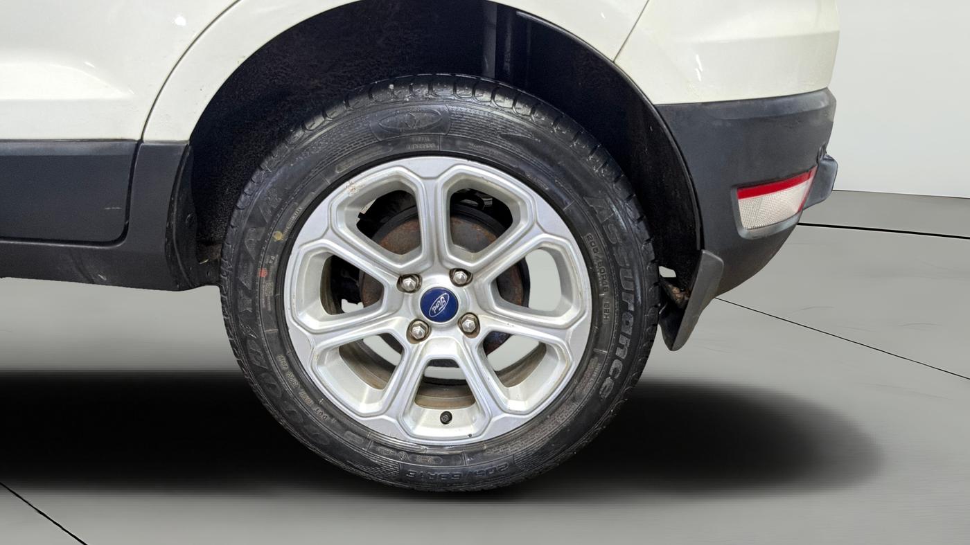 2019 Ford Ecosport TITANIUM + 1.5L PETROL, Petrol, Manual, 36,055 km, Left Rear Wheel