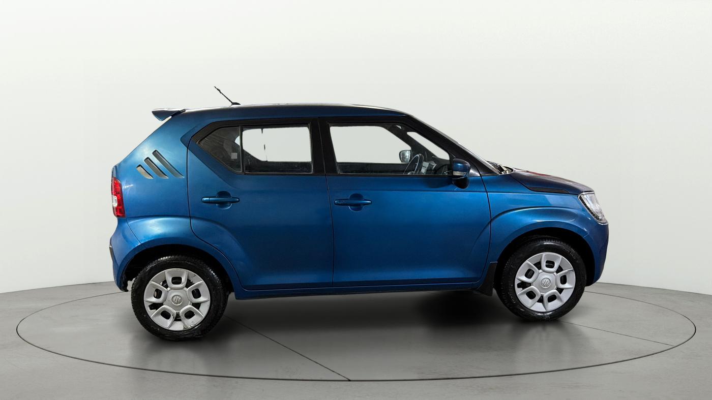 2017 Maruti IGNIS DELTA 1.2, Petrol, Manual, 66,295 km, Right Side View