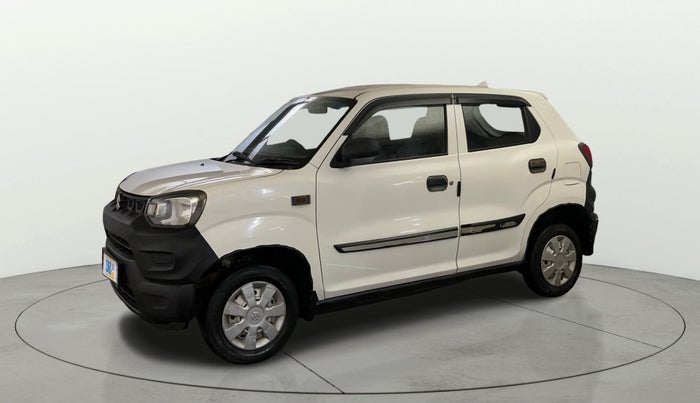 2021 Maruti S PRESSO LXI (O), Petrol, Manual, 17,411 km, Left Front Diagonal