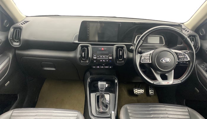2020 KIA SONET GTX PLUS 1.5 AT, Diesel, Automatic, 60,654 km, Dashboard