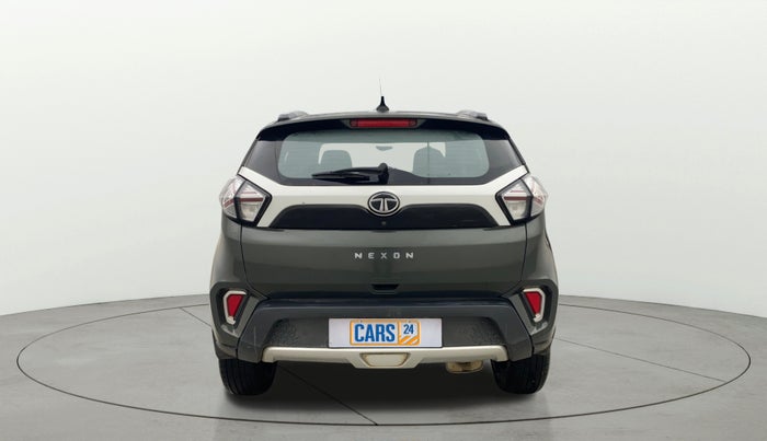 2020 Tata NEXON XZ PLUS PETROL, Petrol, Manual, 62,762 km, Back/Rear