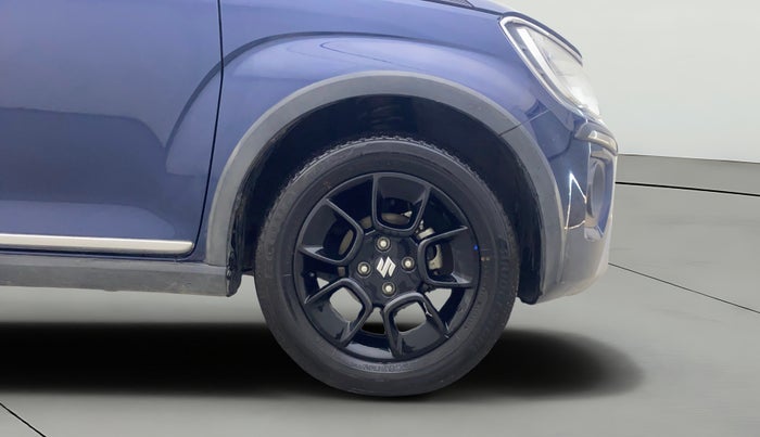 2023 Maruti IGNIS ZETA 1.2 AMT, Petrol, Automatic, 12,863 km, Right Front Wheel