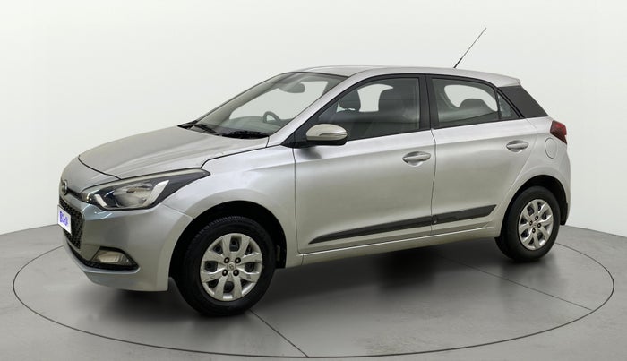 2015 Hyundai Elite i20 SPORTZ 1.2, Petrol, Manual, 1,08,739 km, Left Front Diagonal