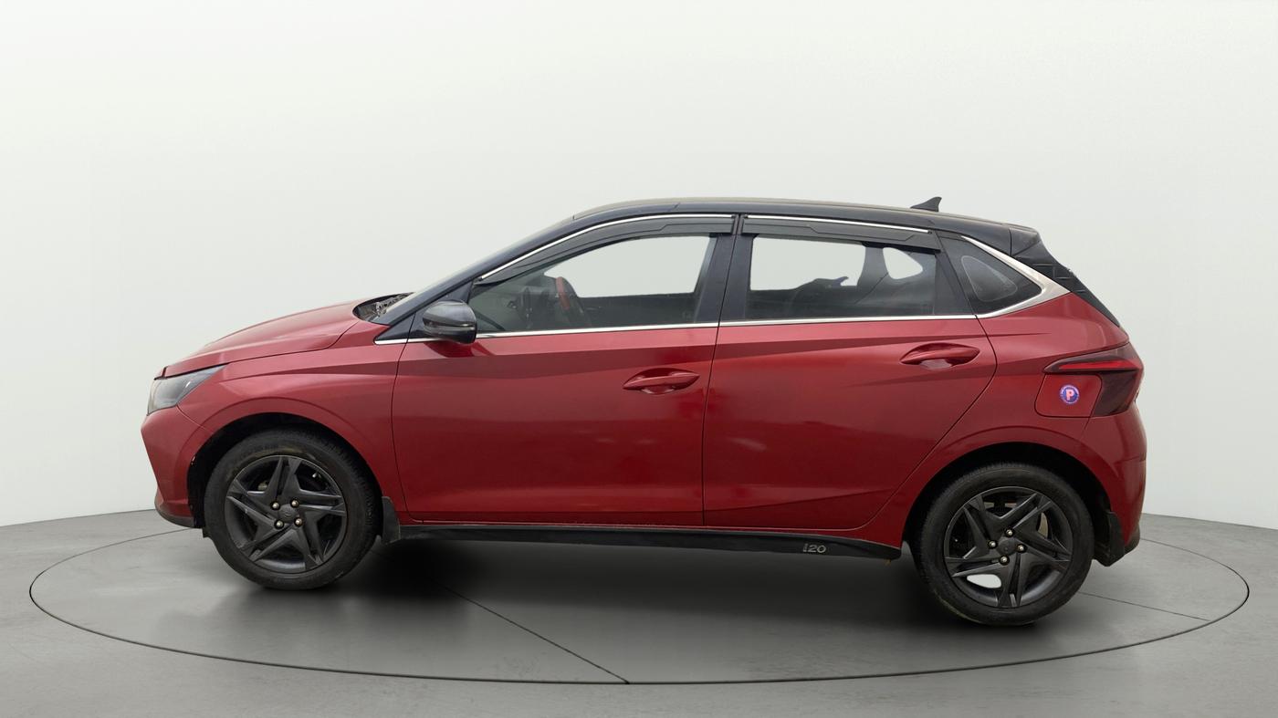 2022 Hyundai NEW I20 SPORTZ 1.2 MT, Petrol, Manual, 68,119 km, Left Side