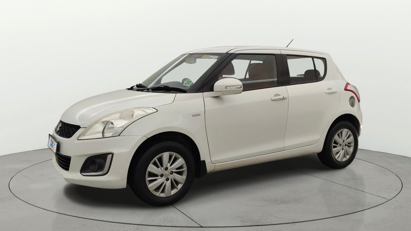 2017 Maruti Swift ZDI, Diesel, Manual, 85,357 km, Left Front Diagonal