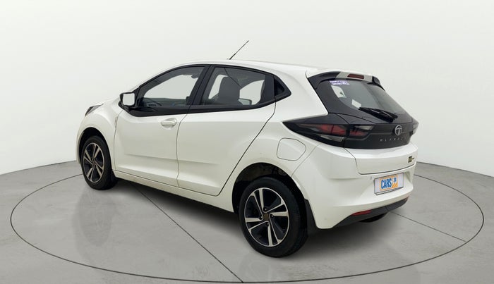 2024 Tata ALTROZ XZ CNG, CNG, Manual, 23,376 km, Left Back Diagonal