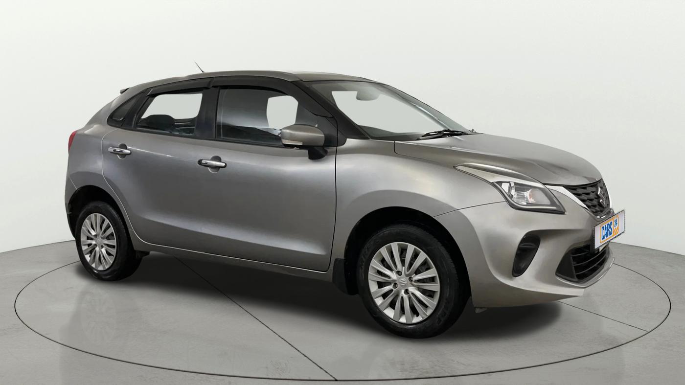 2021 Maruti Baleno DELTA PETROL 1.2, Petrol, Manual, 38,515 km, Right Front Diagonal