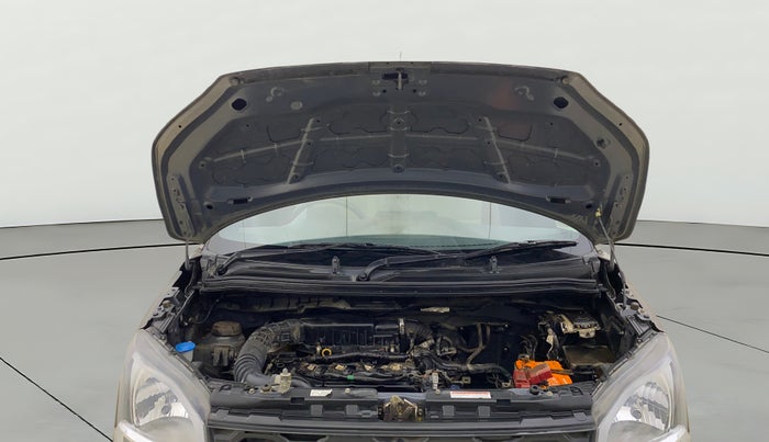 2019 Maruti New Wagon-R ZXI 1.2, Petrol, Manual, 4,694 km, Open Bonet