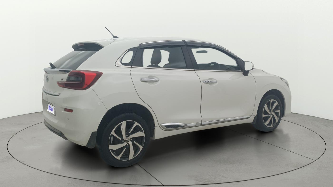 2023 Toyota Glanza G AMT, Petrol, Automatic, 49,555 km, Right Back Diagonal