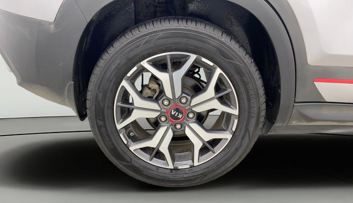 2019 KIA SELTOS GTX PLUS DCT 1.4 PETROL, Petrol, Automatic, 99,268 km, Right Rear Wheel