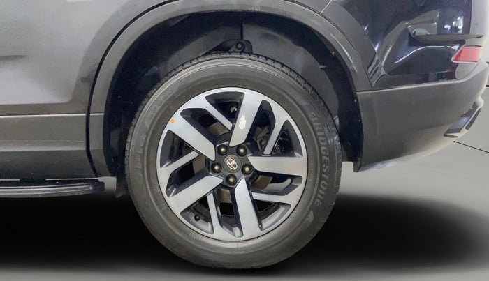 2022 Tata Safari XZ PLUS DARK EDITION, Diesel, Manual, 73,479 km, Left Rear Wheel