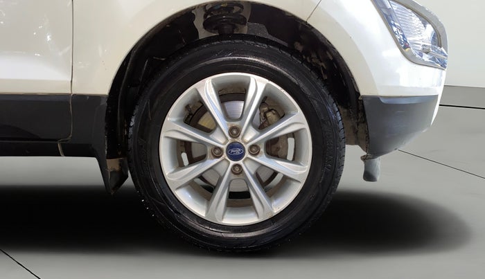 2019 Ford Ecosport TITANIUM 1.5L DIESEL, Diesel, Manual, 36,923 km, Right Front Wheel