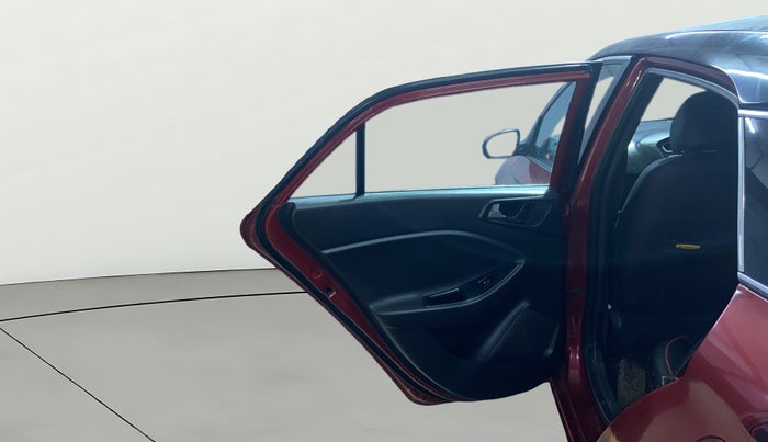 2018 Hyundai Elite i20 ASTA 1.4 CRDI DUAL TONE, Diesel, Manual, 1,14,280 km, LHS Rear Door