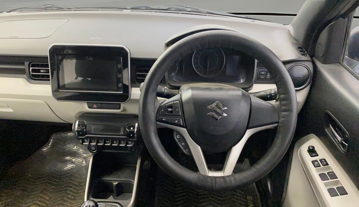 2019 Maruti IGNIS ALPHA 1.2, Petrol, Manual, 26,586 km, Steering Wheel Close Up