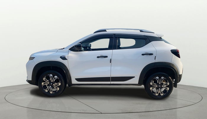 2022 Renault Kiger RXZ AMT, Petrol, Automatic, 17,865 km, Left Side