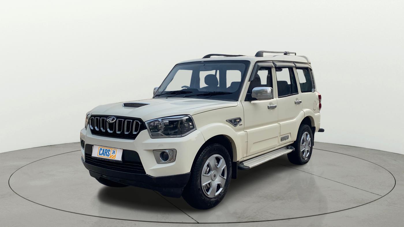 2021 Mahindra Scorpio S5, Diesel, Manual, 58,716 km, Left Front Diagonal