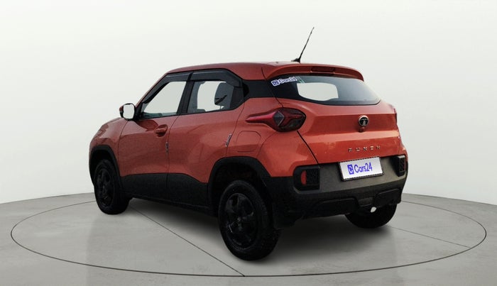 2024 Tata PUNCH ACCOMPLISHED AMT, Petrol, Automatic, 8,733 km, Left Back Diagonal