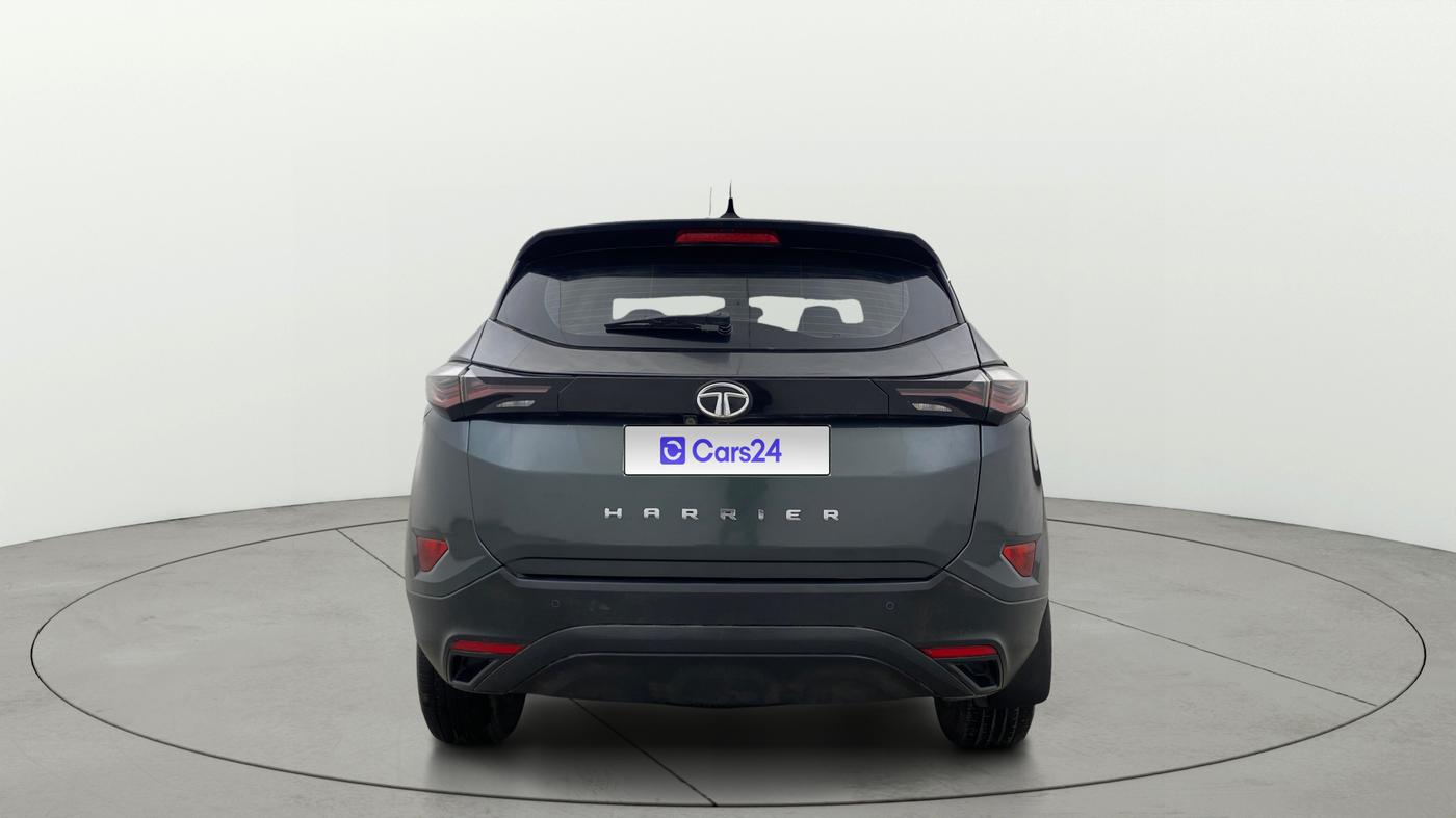 2021 Tata Harrier XZA PLUS 2.0L, Diesel, Automatic, 89,340 km, Back/Rear