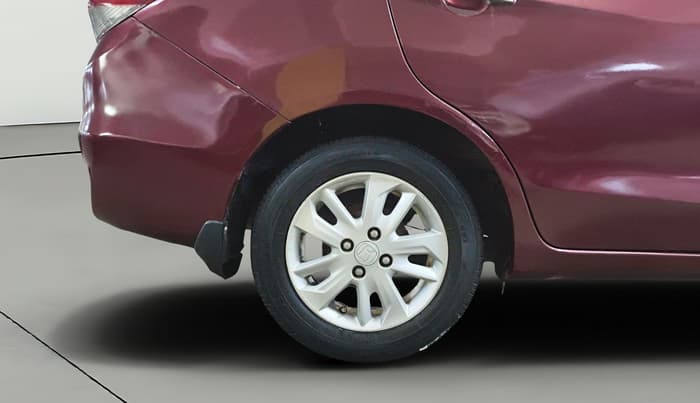 2013 Honda Amaze 1.5L I-DTEC VX, Diesel, Manual, 59,454 km, Right Rear Wheel