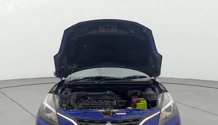 2017 Maruti Baleno ALPHA PETROL 1.2, Petrol, Manual, 99,529 km, Open Bonet