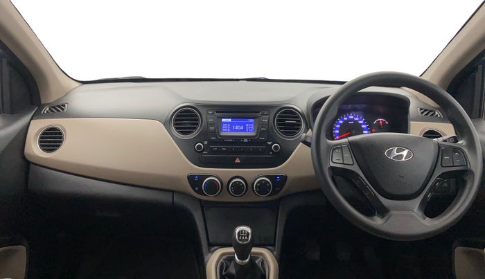 2015 Hyundai Xcent S 1.2, Petrol, Manual, 52,436 km, Dashboard
