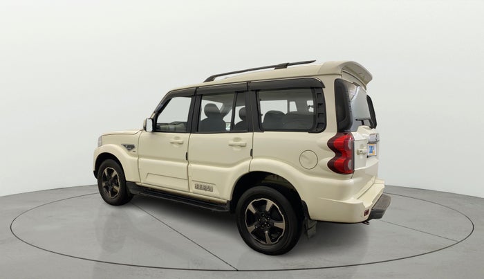 2021 Mahindra Scorpio S9, Diesel, Manual, 82,238 km, Left Back Diagonal