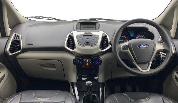 2015 Ford Ecosport TREND 1.5L PETROL, Petrol, Manual, 1,24,187 km, Dashboard