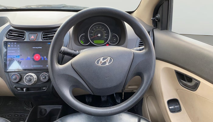 2011 Hyundai Eon MAGNA O, Petrol, Manual, 59,600 km, Steering Wheel Close Up