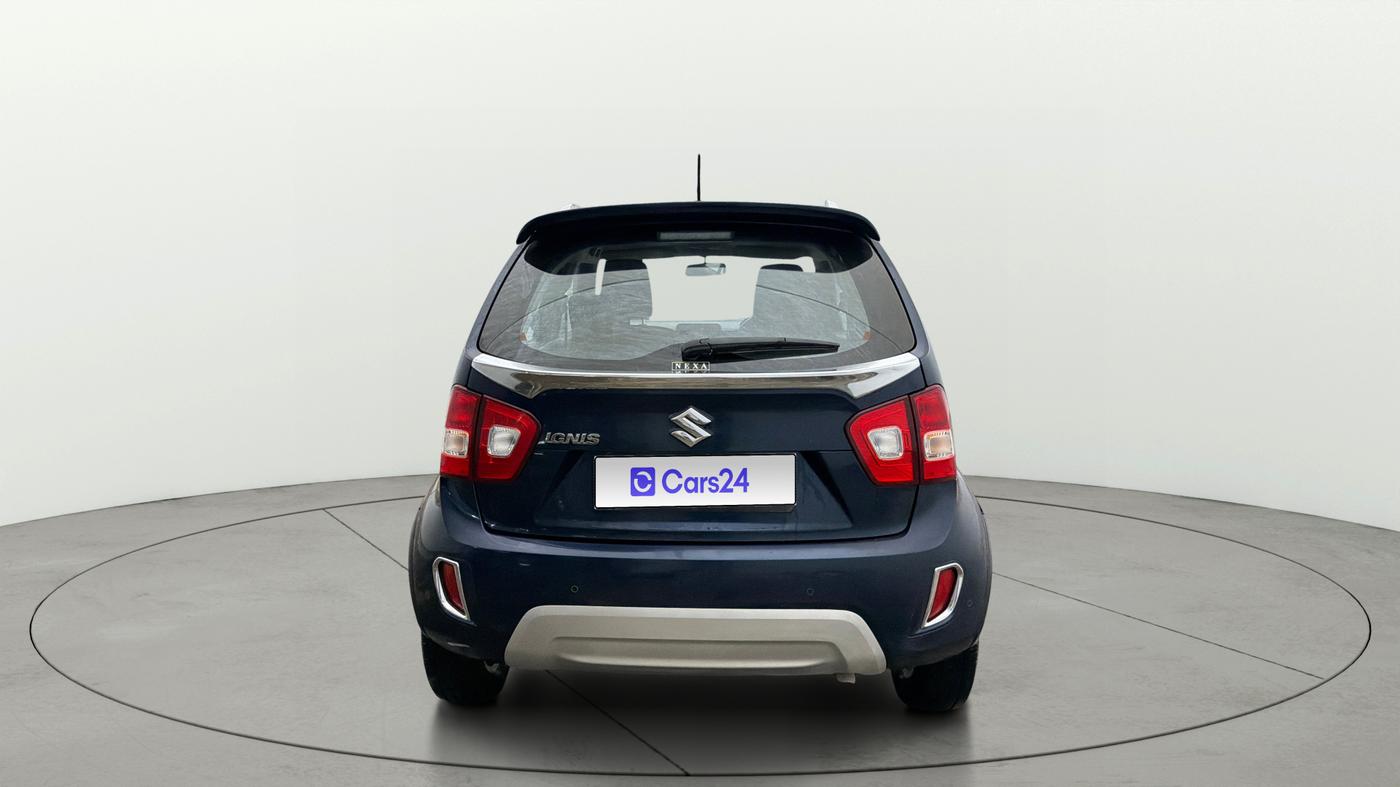 2025 Maruti IGNIS ALPHA 1.2 AMT, Petrol, Automatic, 11,664 km, Back/Rear