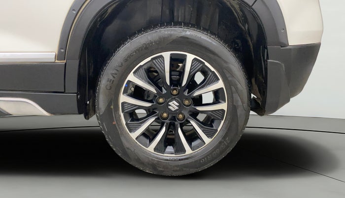 2021 Maruti Vitara Brezza ZXI PLUS, Petrol, Manual, 95,887 km, Left Rear Wheel