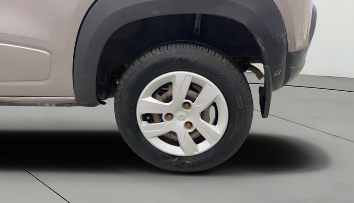 2019 Renault Kwid RXT 1.0 AMT (O), Petrol, Automatic, 57,254 km, Left Rear Wheel