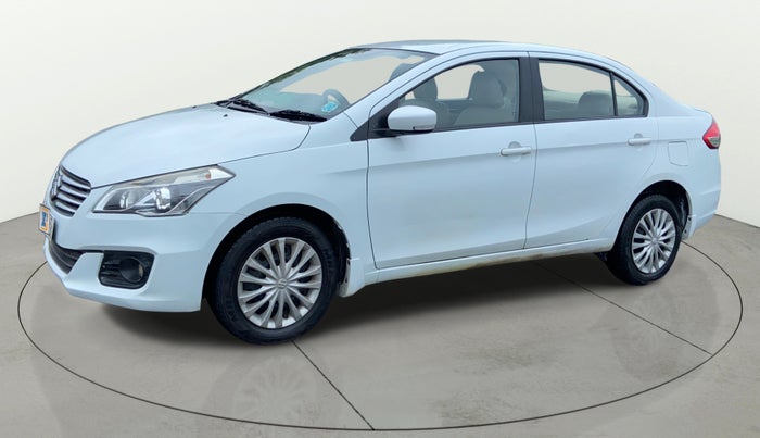 2017 Maruti Ciaz SIGMA 1.4 MT PETROL, Petrol, Manual, 32,325 km, Left Front Diagonal