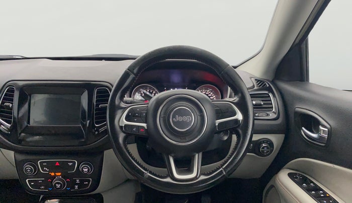 2019 Jeep Compass LIMITED 1.4 PETROL AT, Petrol, Automatic, 63,948 km, Steering Wheel Close Up