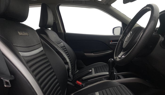 2021 Maruti Baleno ZETA PETROL 1.2, Petrol, Manual, 46,025 km, Right Side Front Door Cabin