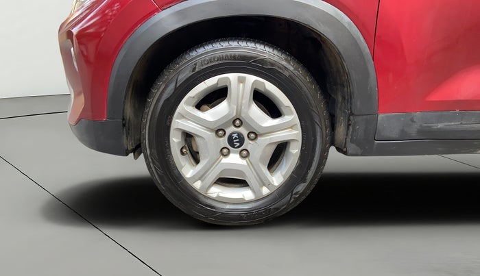 2021 KIA SONET HTK PLUS 1.5 AT, Diesel, Automatic, 94,136 km, Left Front Wheel